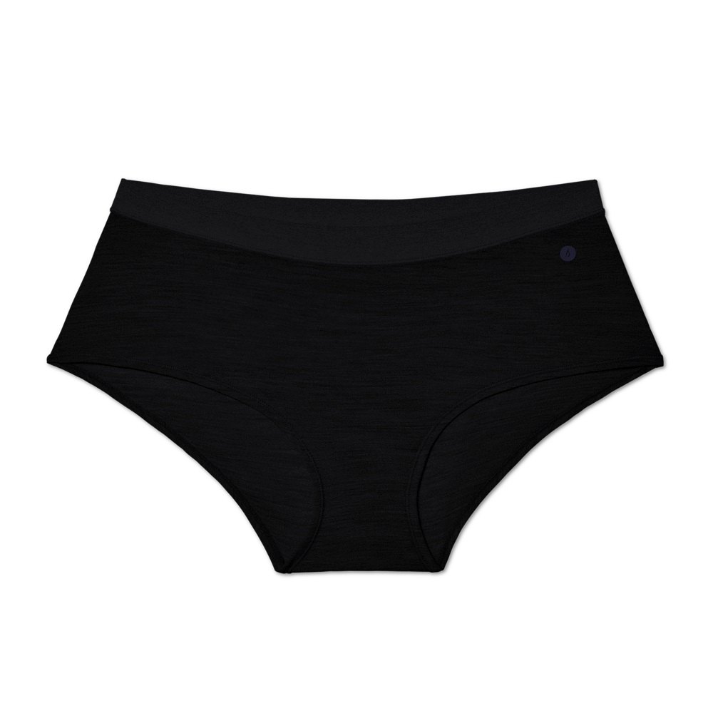 Allbirds Women\'s Briefs Black - Trino® Shortie - 18465SUQZ